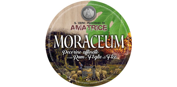 L'AMATRICIANO • Etichetta Moraceum