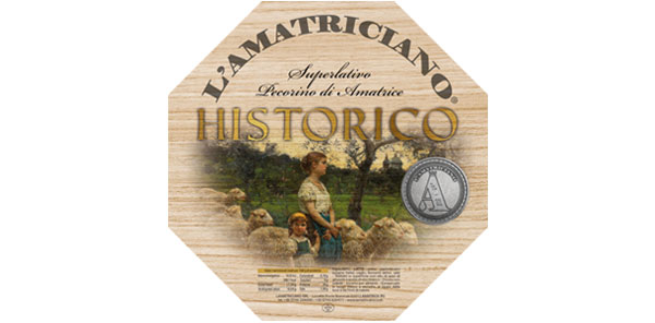 L'AMATRICIANO • Etichetta Historico